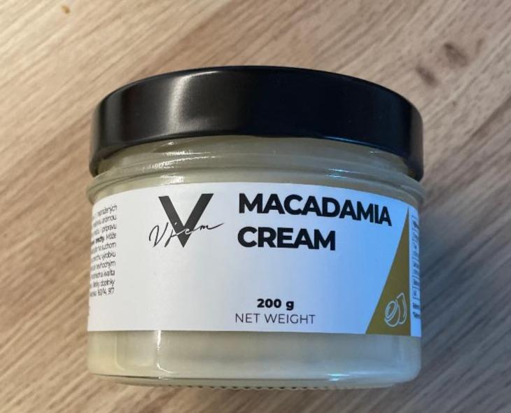 Fotografie - Vjem Macadamia cream
