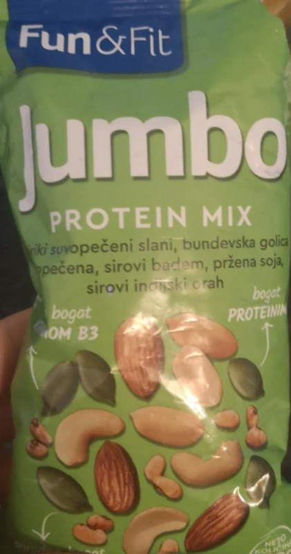 Fotografie - Jumbo Protein mix Fun&Fit