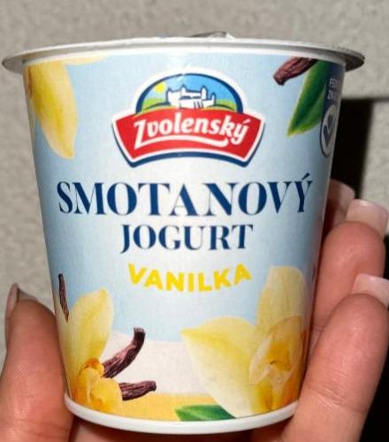 Fotografie - smotanový jogurt vanilkový Zvolenský