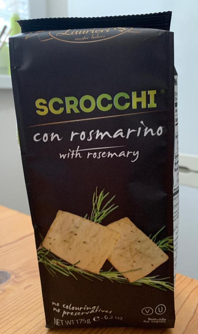 Fotografie - Scrocchi with rosemary Laurieri