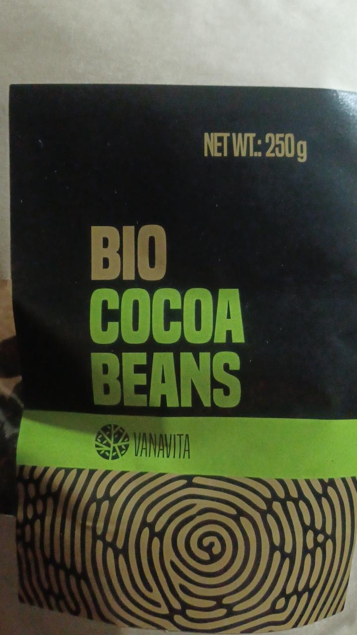 Fotografie - Bio Cocoa Beans Vanavita
