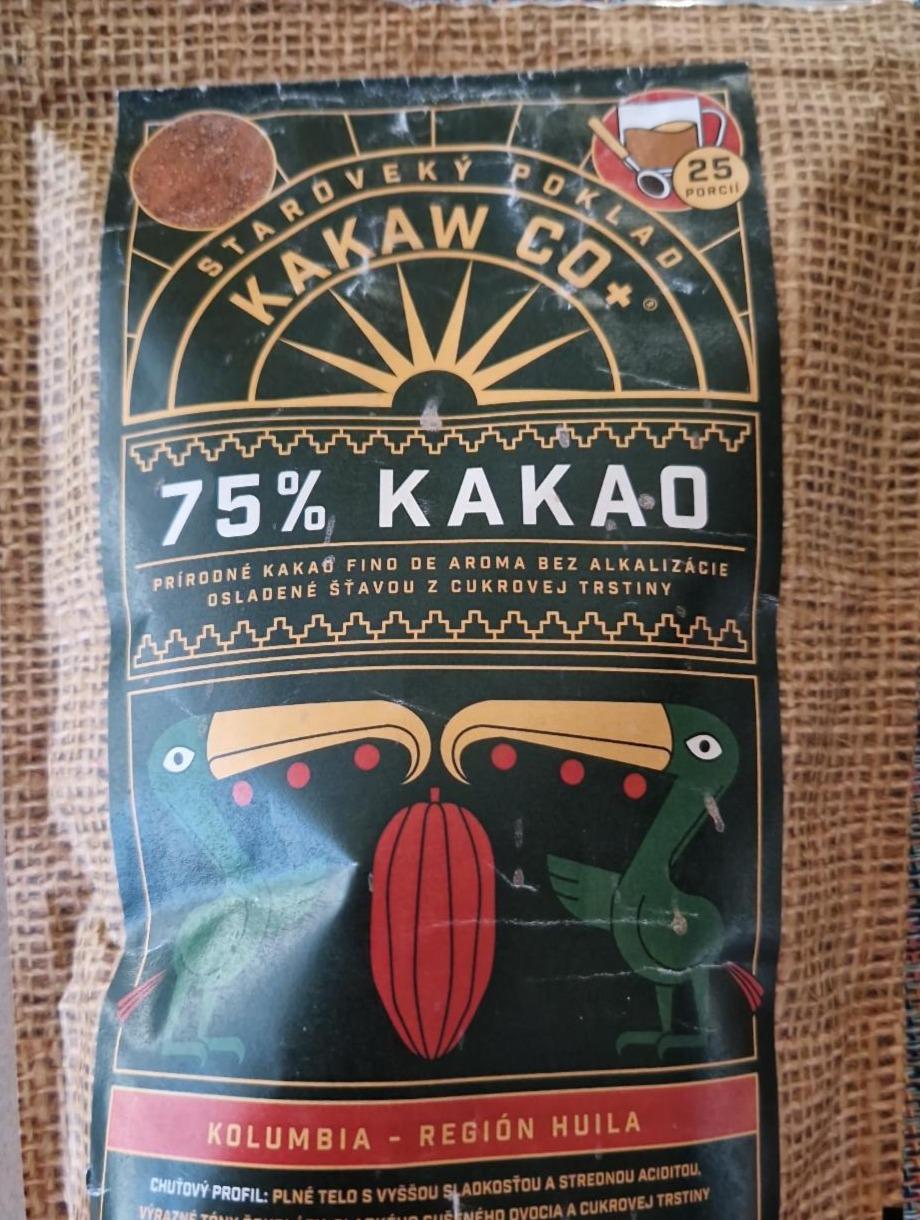 Fotografie - 75% Kakao Kolumbia - Regió Huila Kakaw Co+