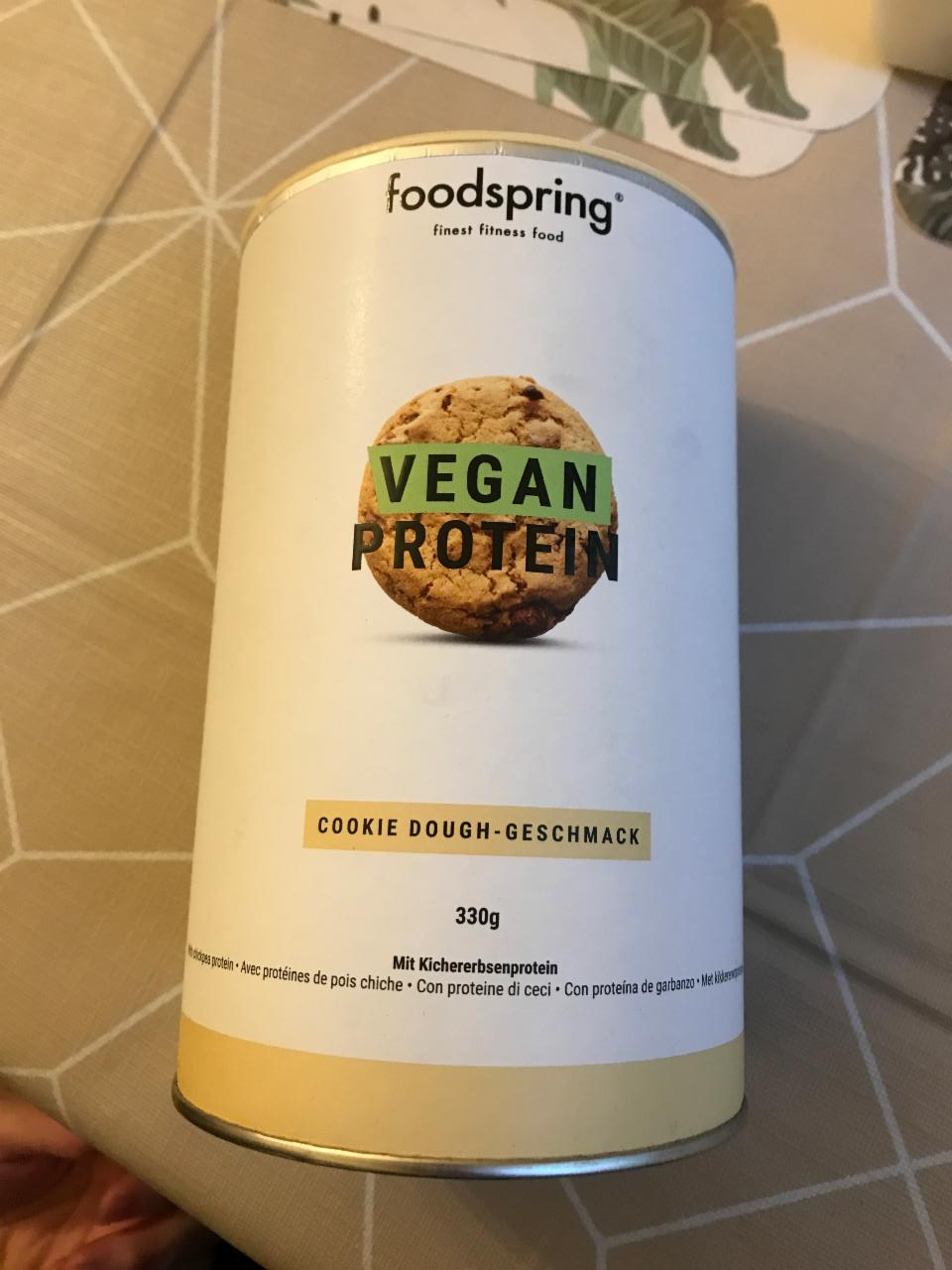 Fotografie - vegan protein