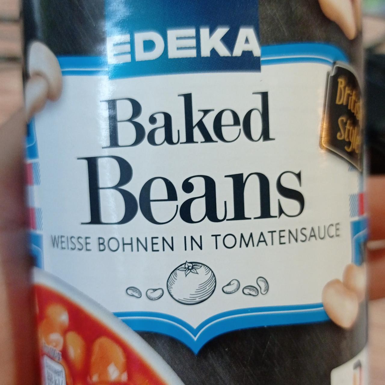 Fotografie - Baked beans Edeka
