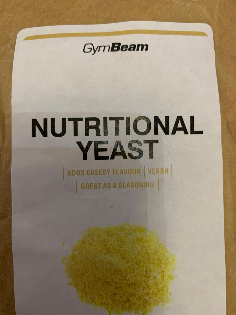 Fotografie - Nutritional Yeast lahôdkové droždie GymBeam