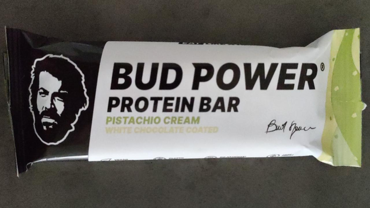 Fotografie - BUD POWER protein bar Pistachio Cream 50g