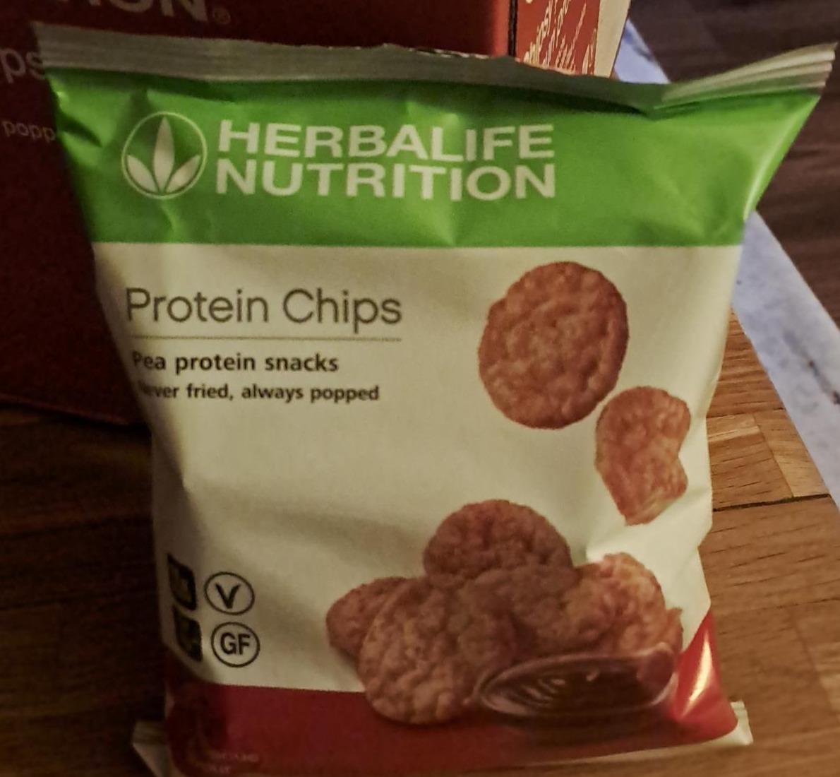 Fotografie - Protein Chips Herbalife Nutrition