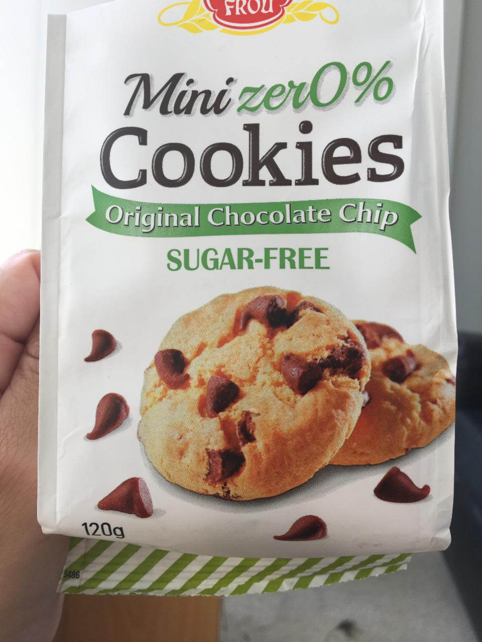 Fotografie - mini zero cookies