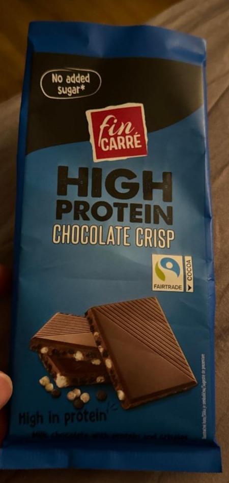 Fotografie - High Protein Chocolate Crisp Fin Carré