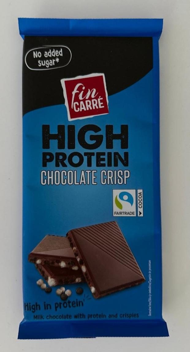 Fotografie - High Protein Chocolate Crisp Fin Carré