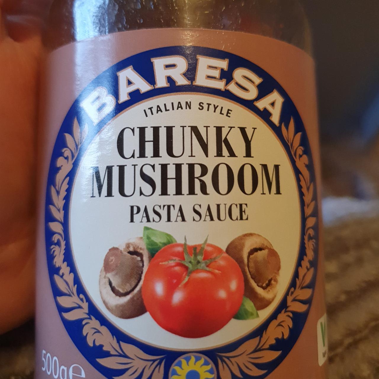 Fotografie - Chunky Mushroom Pasta Sauce Baresa