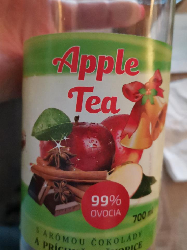 Fotografie - Apple tea s arómou čokolády a príchuťou škorice 