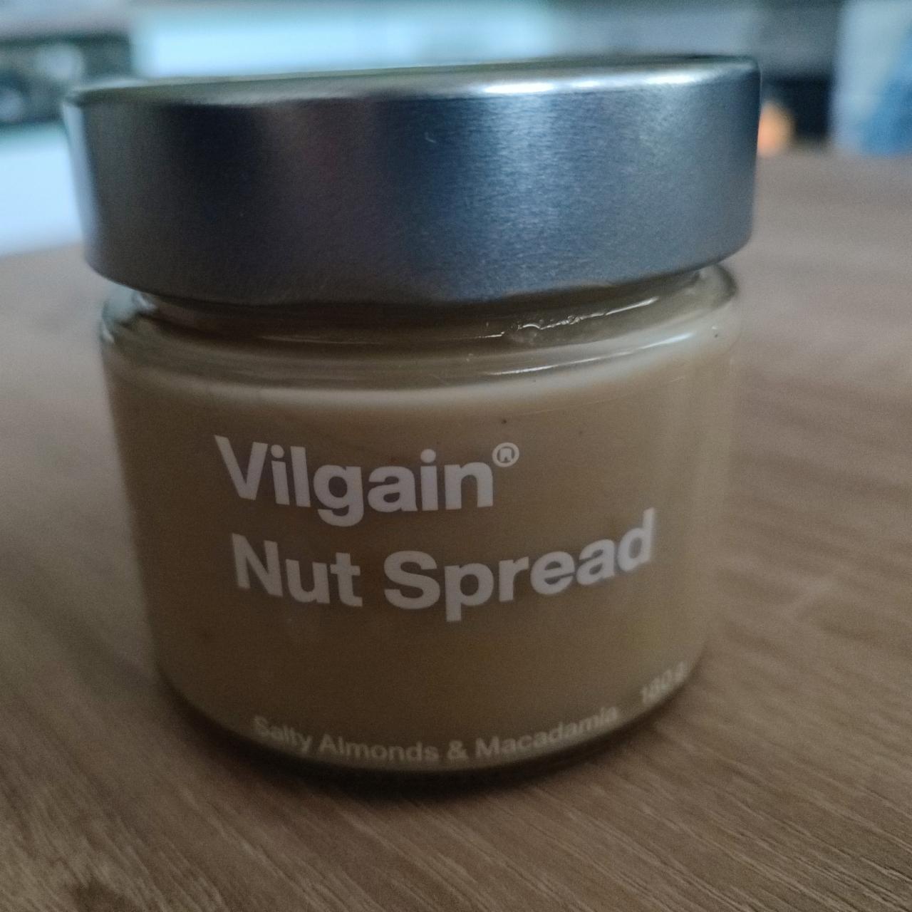 Fotografie - Nut Spread Salty Almonds & Macadamia Vilgain