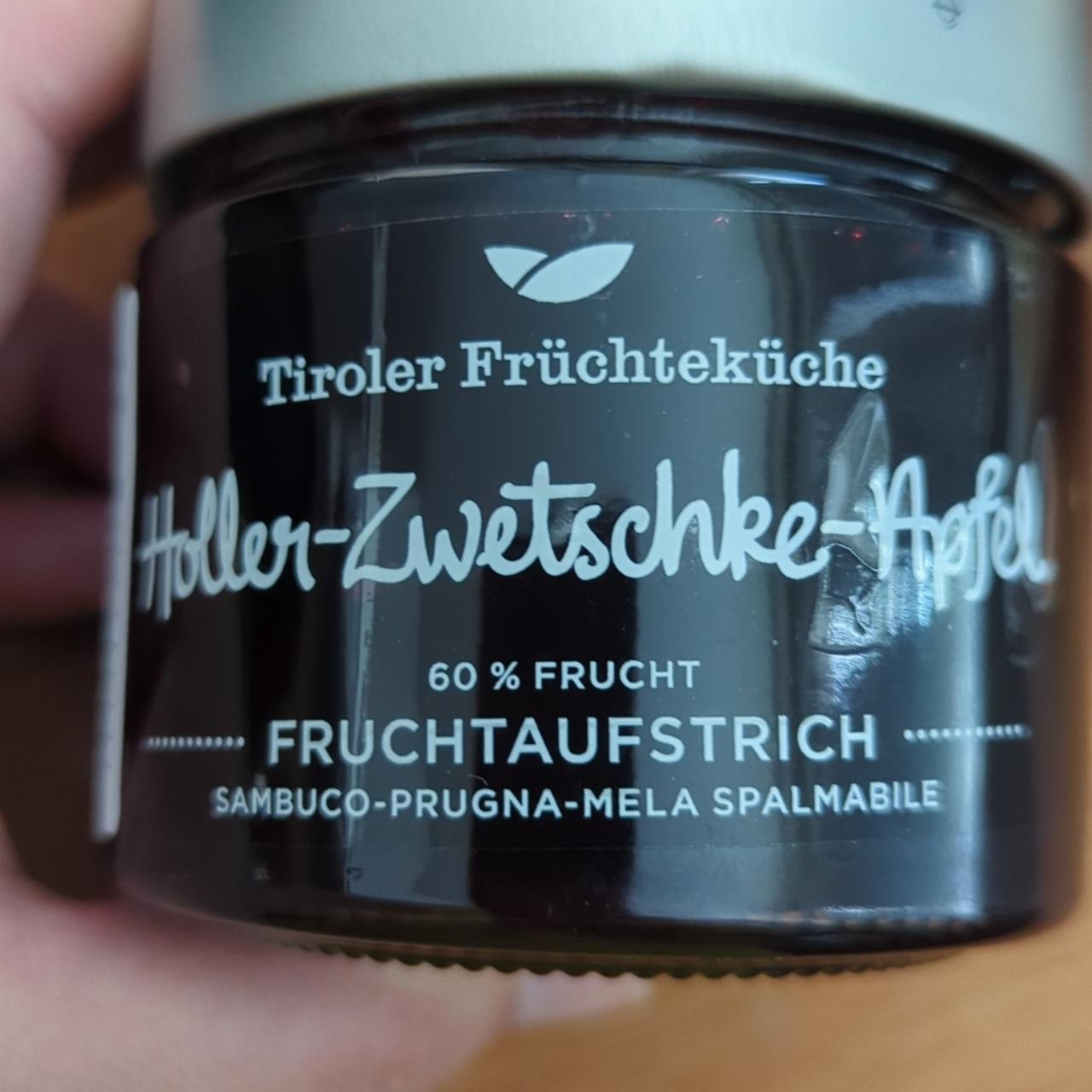 Fotografie - Holler-Zwetschke-Apfel Tiroler Früchteküche