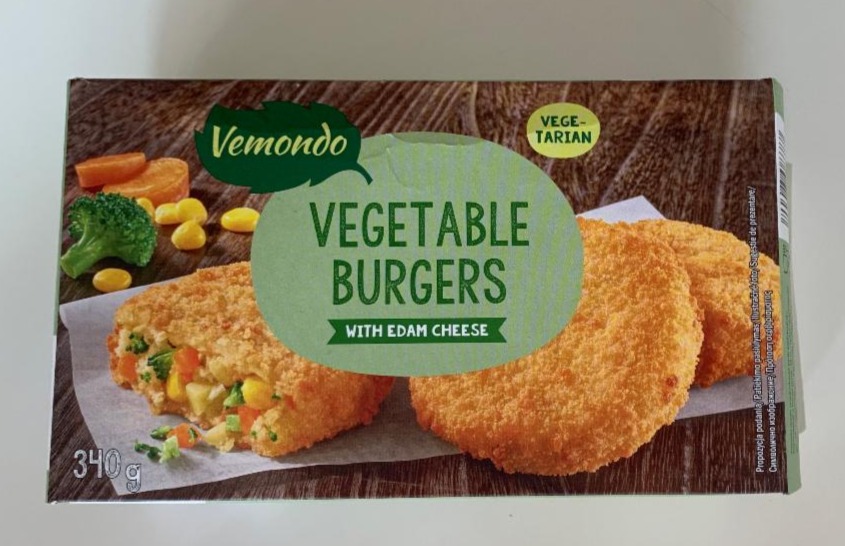 Fotografie - vegetable burgers eidam