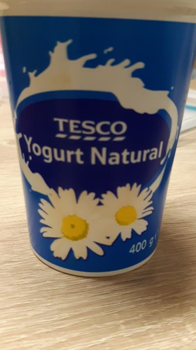 Fotografie - Tesco natural jogurt