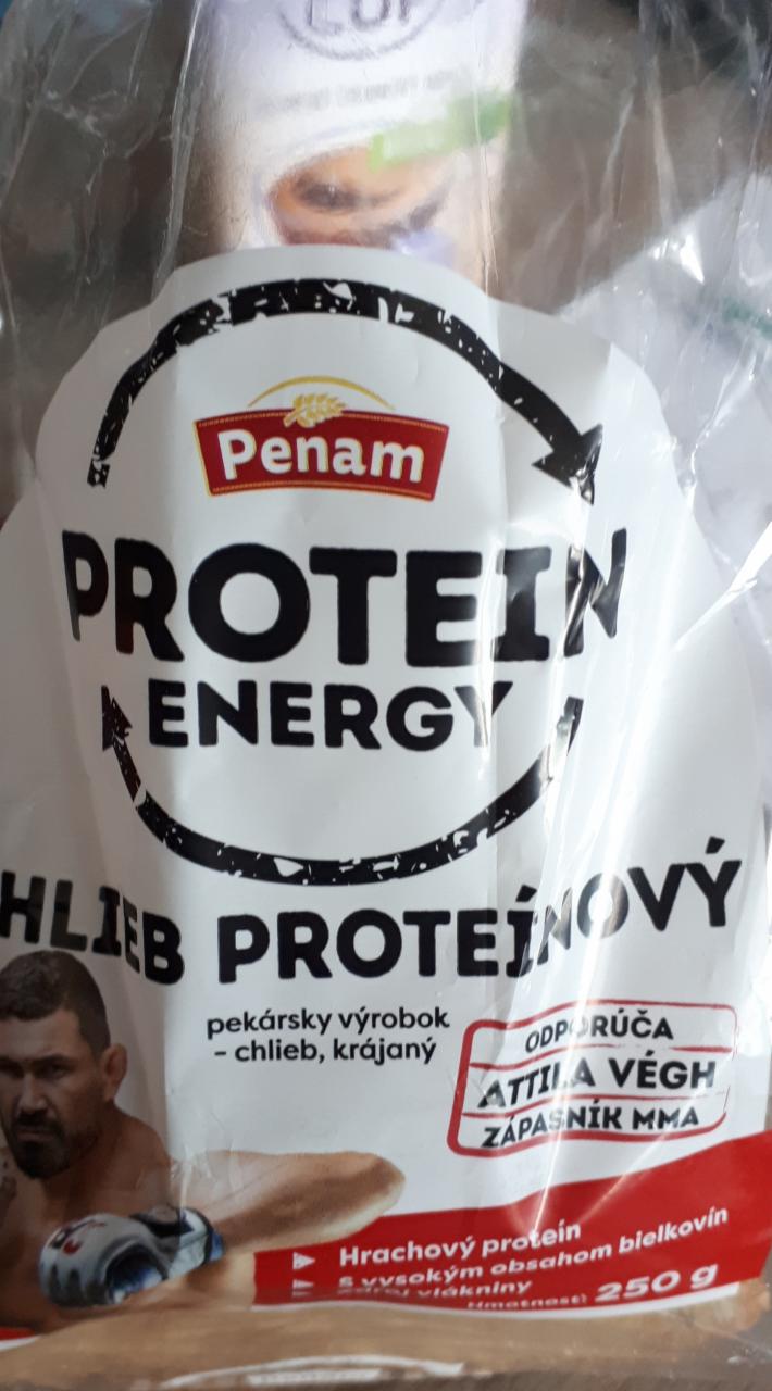Fotografie - Protein Energy Chlieb proteínový Penam