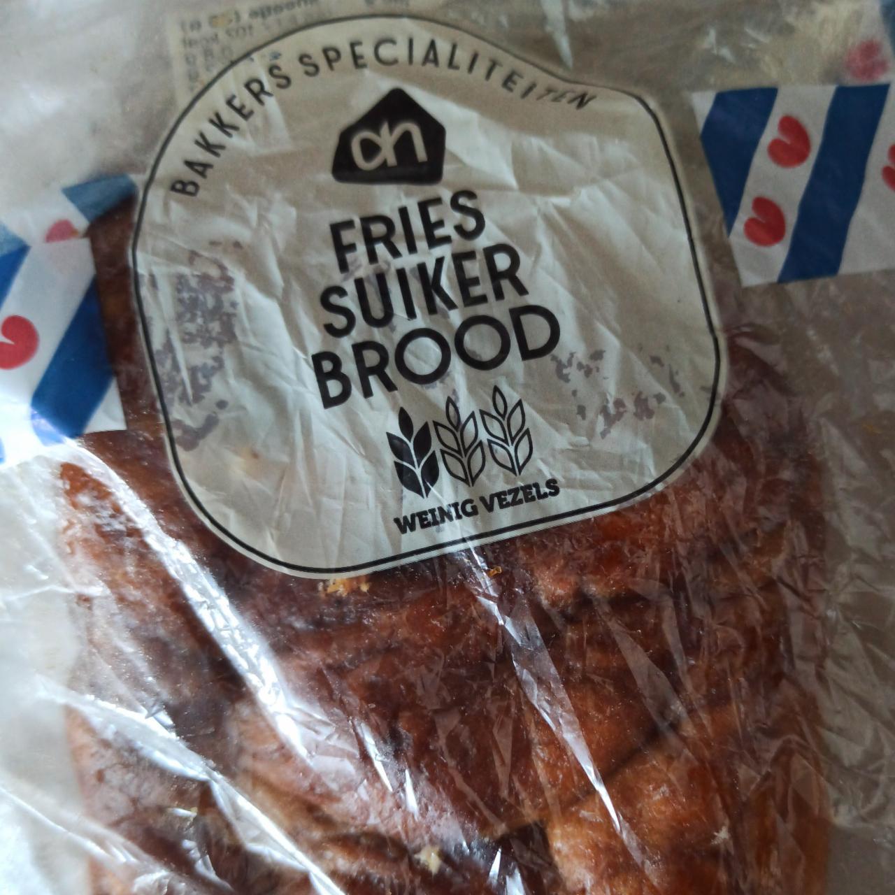 Fotografie - Fries suiker brood Bakkers specialiteiten