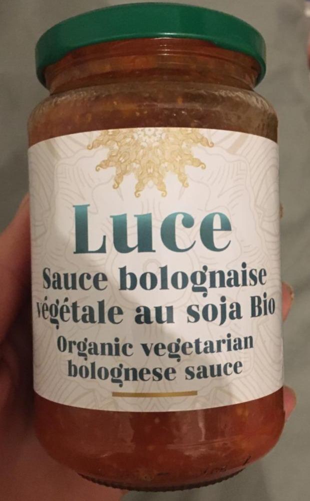 Fotografie - Luce sauce bolognaise vegetale au soja