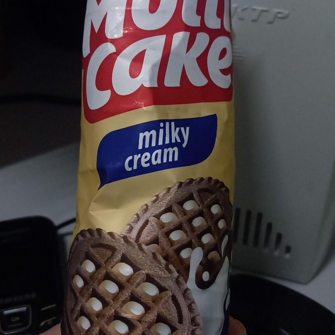 Fotografie - Multicake milky cream sušienky s mliečnou náplňou Roshen