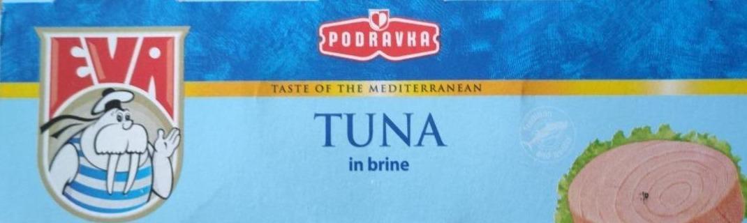 Fotografie - EVA tuniak vo vlastnej šťave