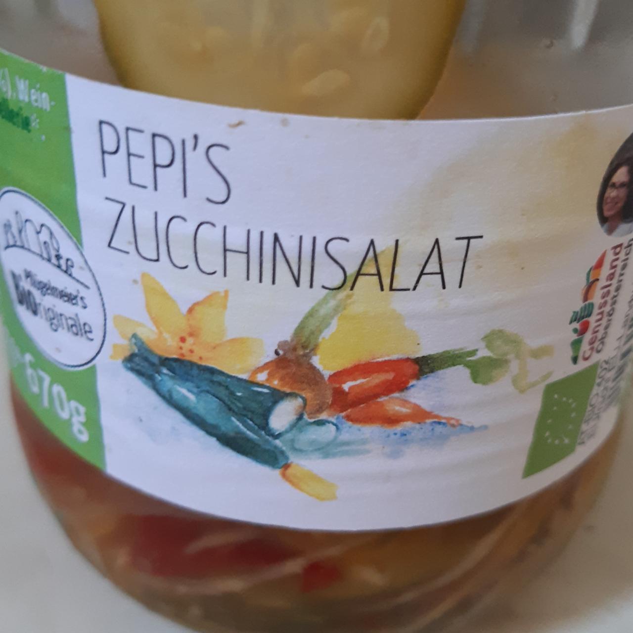 Fotografie - Pepi's zucchinisalat