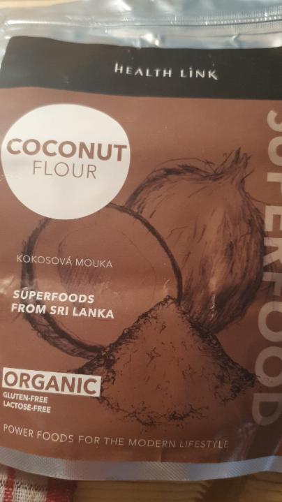 Fotografie - kokosová múka Health link Coconut flour