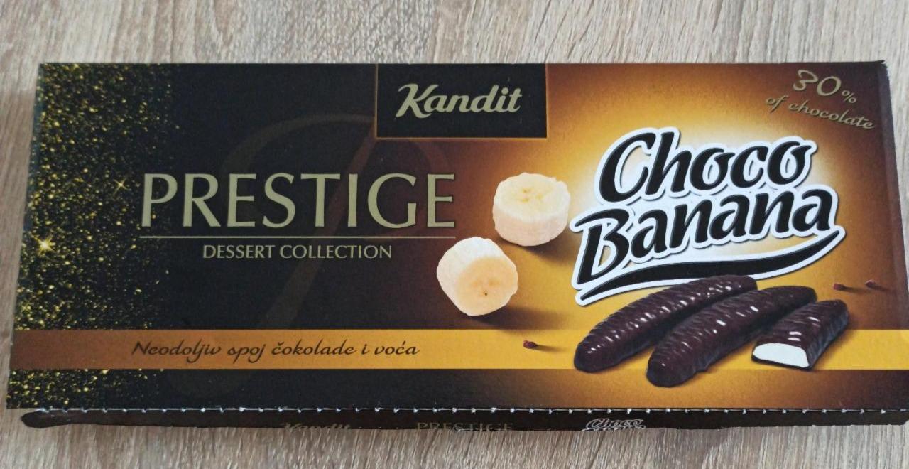Fotografie - Prestige Dessert collection Choco Banana