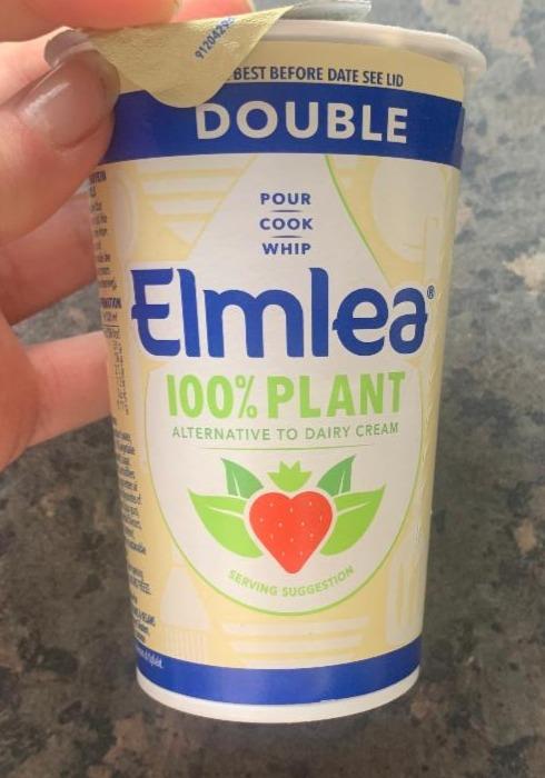 Fotografie - Elmlea double cream 100% plant
