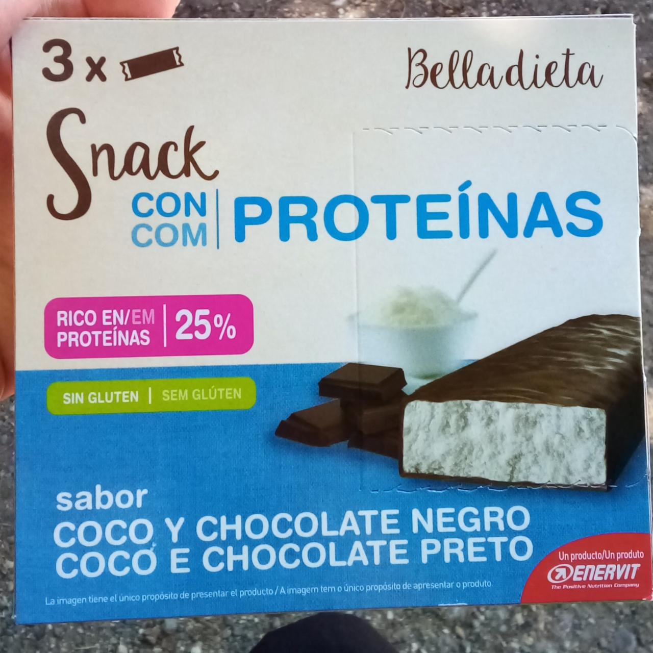 Fotografie - proteínovy snack coco