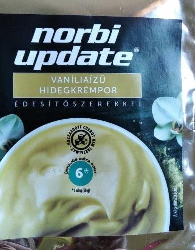 Fotografie - Norbi update vanilkový prášok na prípravu studeného krému so sladildami