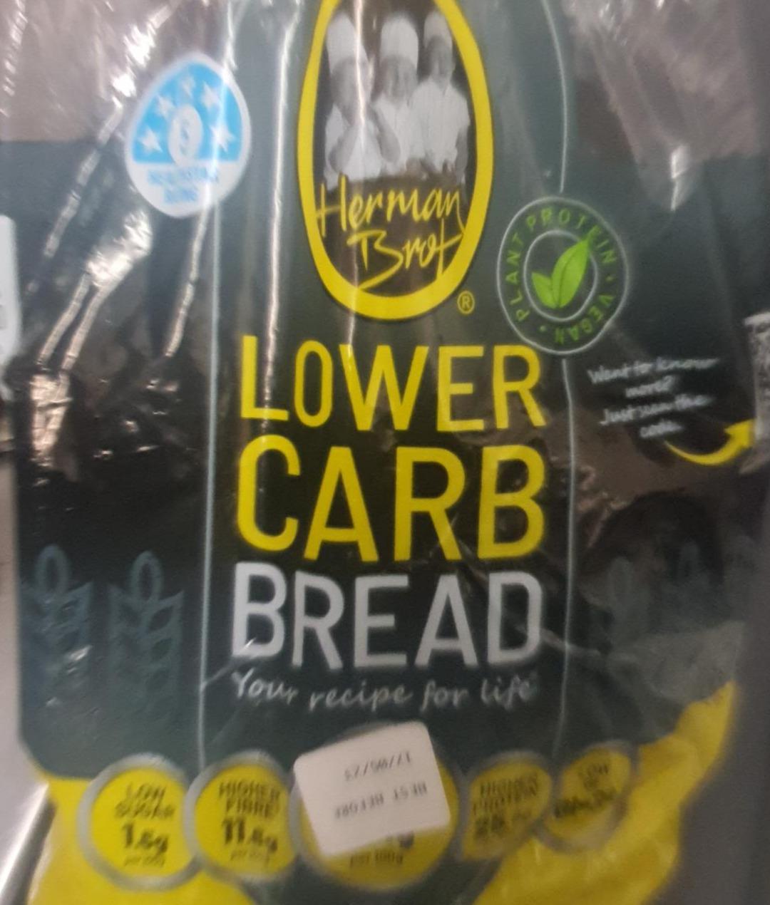 Fotografie - Lower Carb Bread Herman Brot