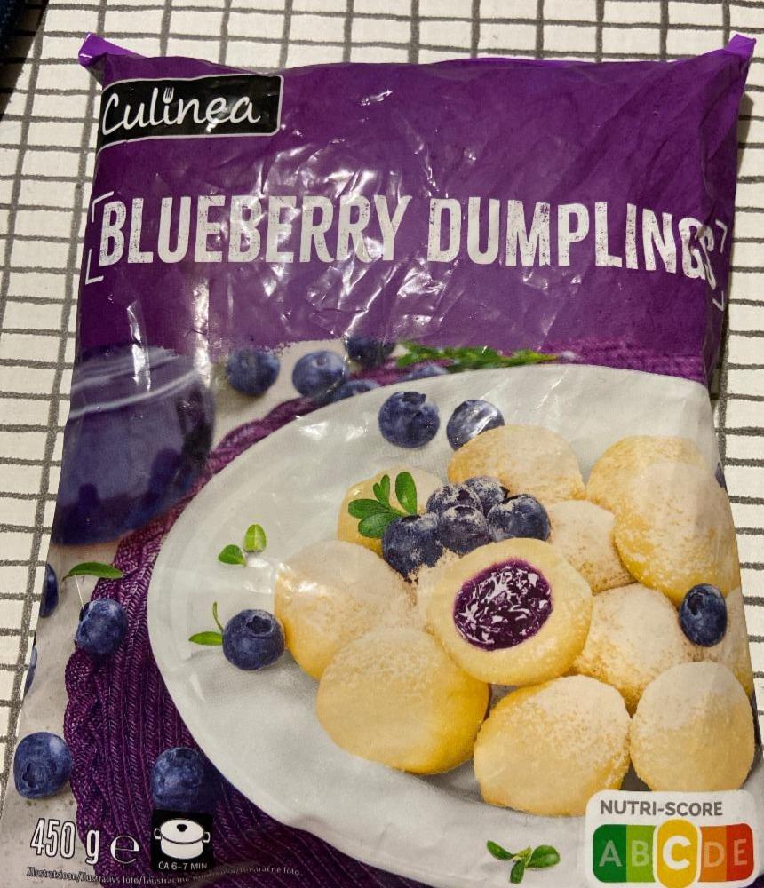 Fotografie - Blueberry Dumplings Culinea