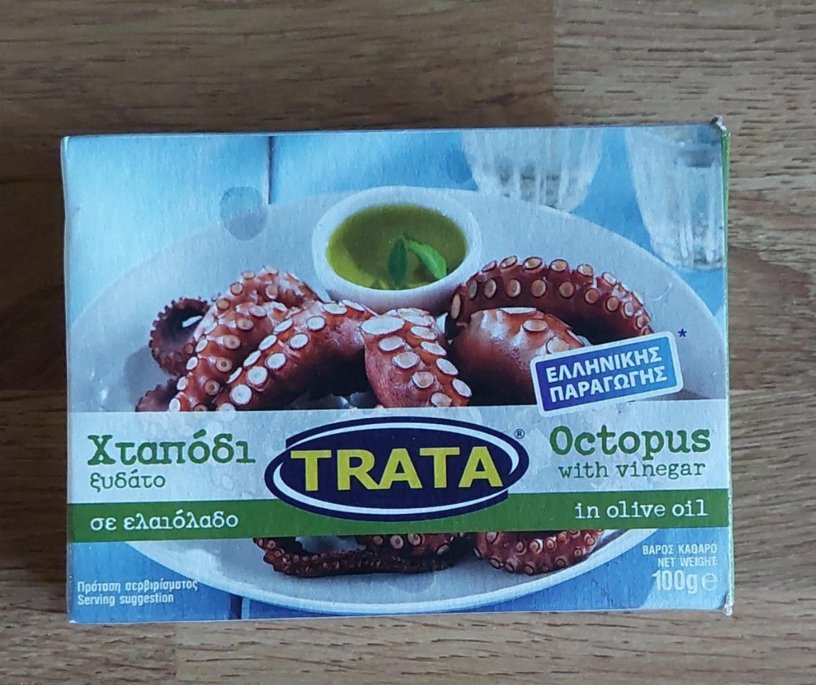 Fotografie - Octopus with vinegar in olive oil Trata