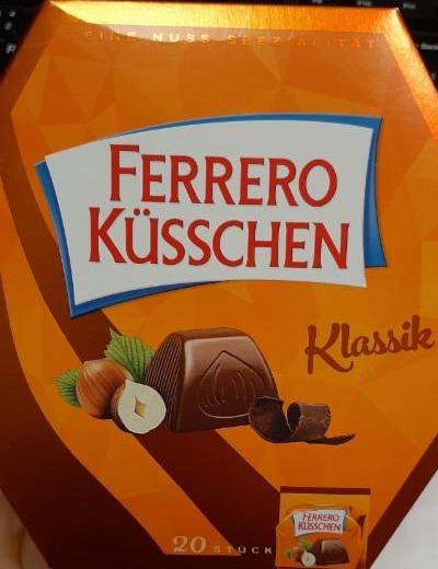Fotografie - Ferrero Kusschen klassik