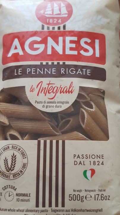 Fotografie - Le Integrali Pasta Penne Rigate Agnesi