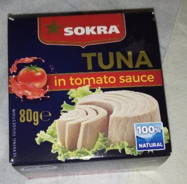 Fotografie - Tuna in tomato sauce Sokra