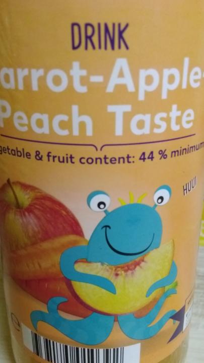 Fotografie - Drink Carrot - Apple - Peach Taste - K-Classic