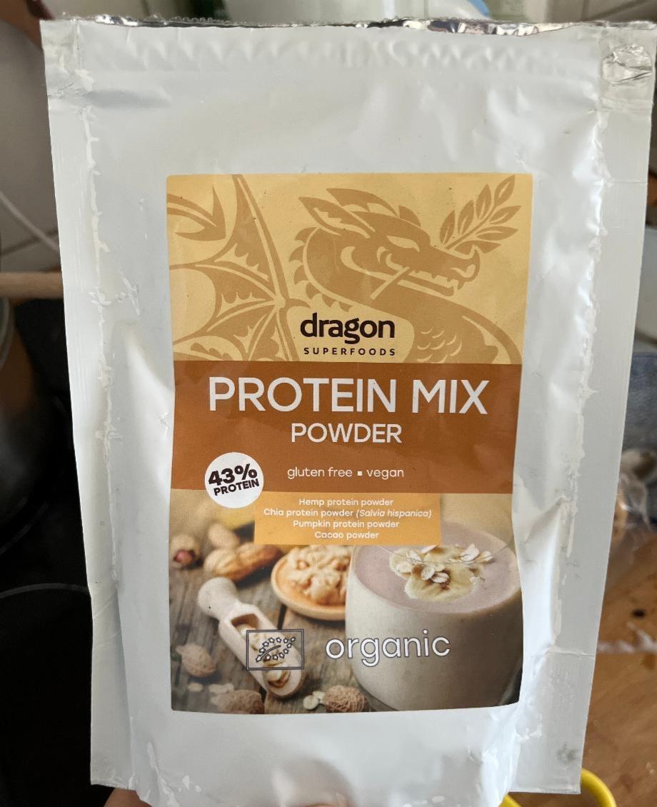 Fotografie - protein mix powder organic