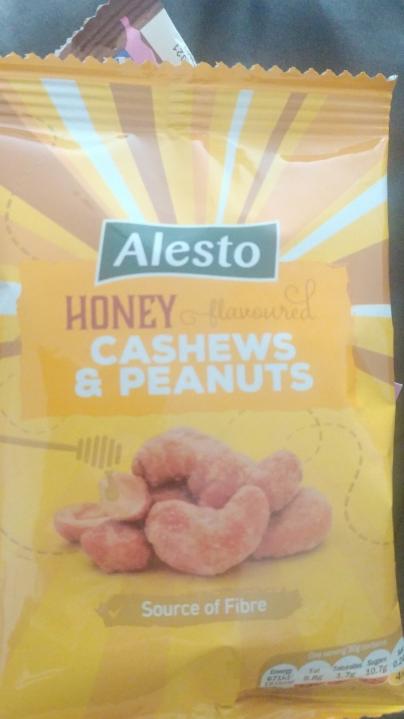 Fotografie - Alesto Honey Cashews & Peanuts