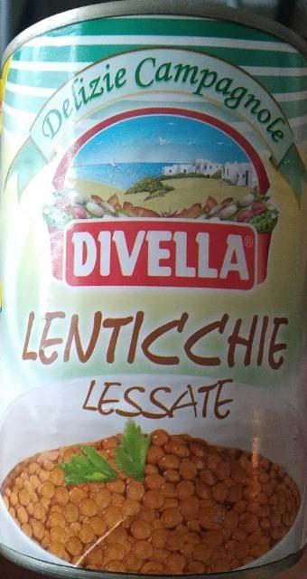 Fotografie - Divella lenticchie lessate