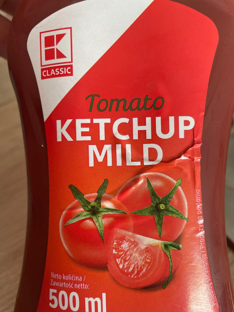 Fotografie - Tomato Ketchup Mild K-Classic