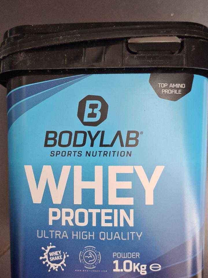 Fotografie - Whey protein blueberry BodyLab