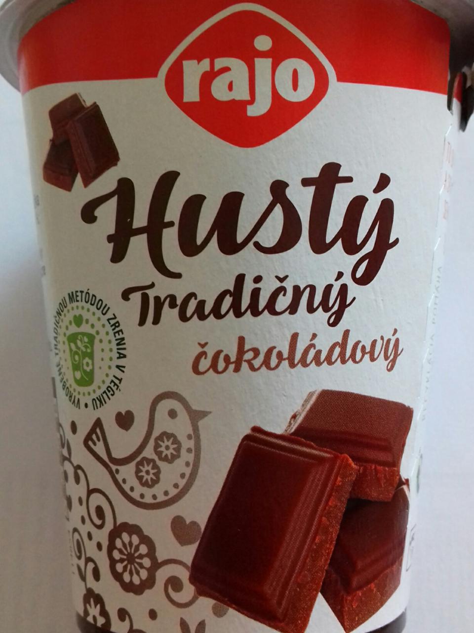 Fotografie - Hustý Tradičný čokoládový jogurt Rajo