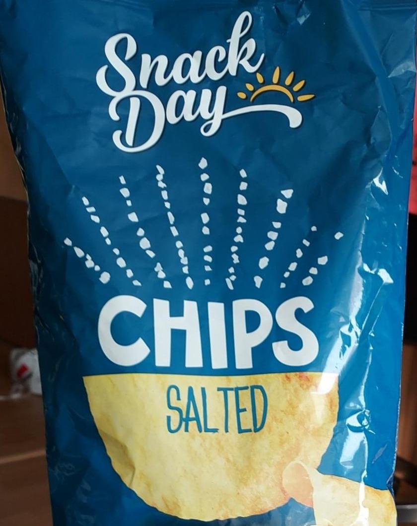 Fotografie - Chips Salted Snack Day
