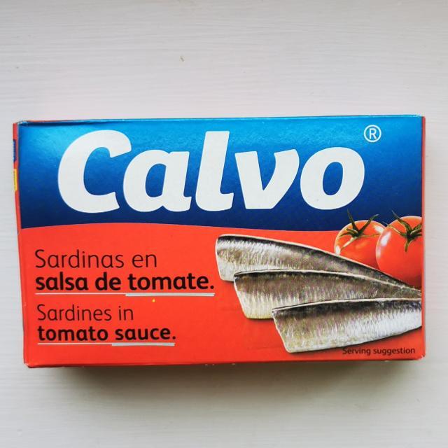 Fotografie - Calvo Sardinky v paradajkovej omáčke