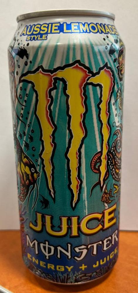 Fotografie - Energy Drink Aussie Lemonade Monster