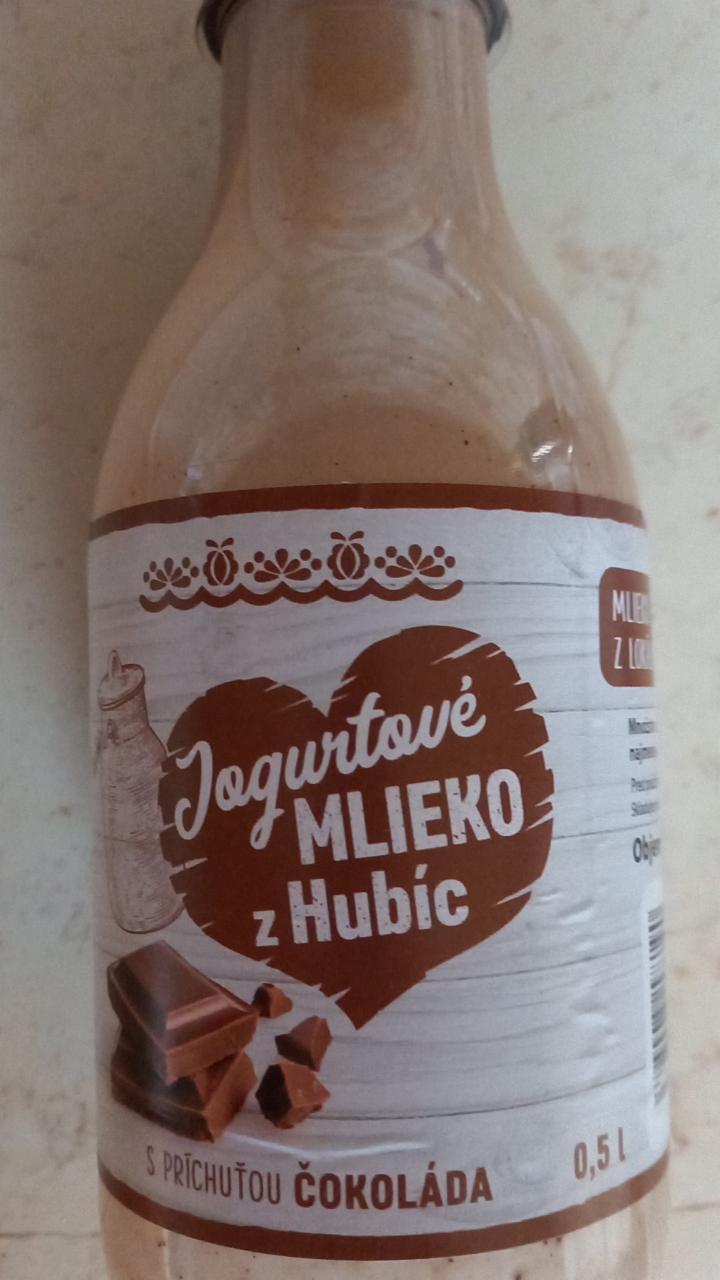 Fotografie - Jogurtové mlieko z Hubíc s príchuťou Čokoláda