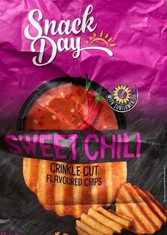 Fotografie - Sweet chilli Crinkle Cut Chips Snack Day