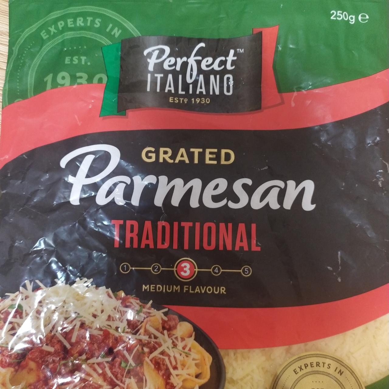 Fotografie - Grated Parmesan Traditional Perfect Italiano